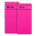 Solid State Malibu Pink - Google Pixel 6 Skin