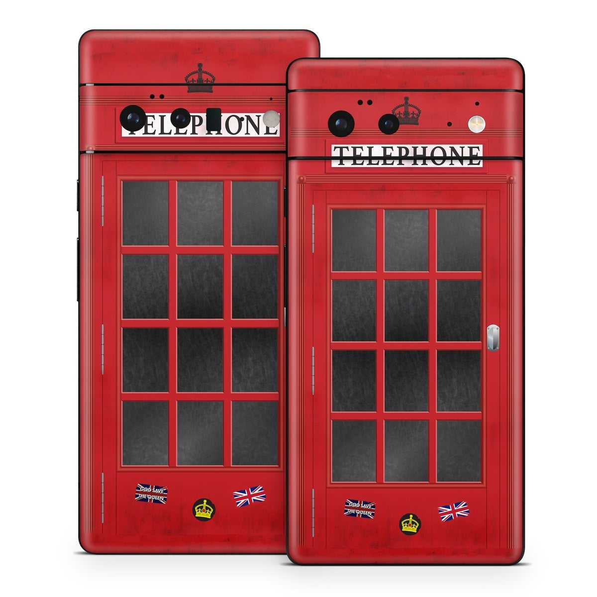 Telephone Kiosk - Google Pixel 6 Skin