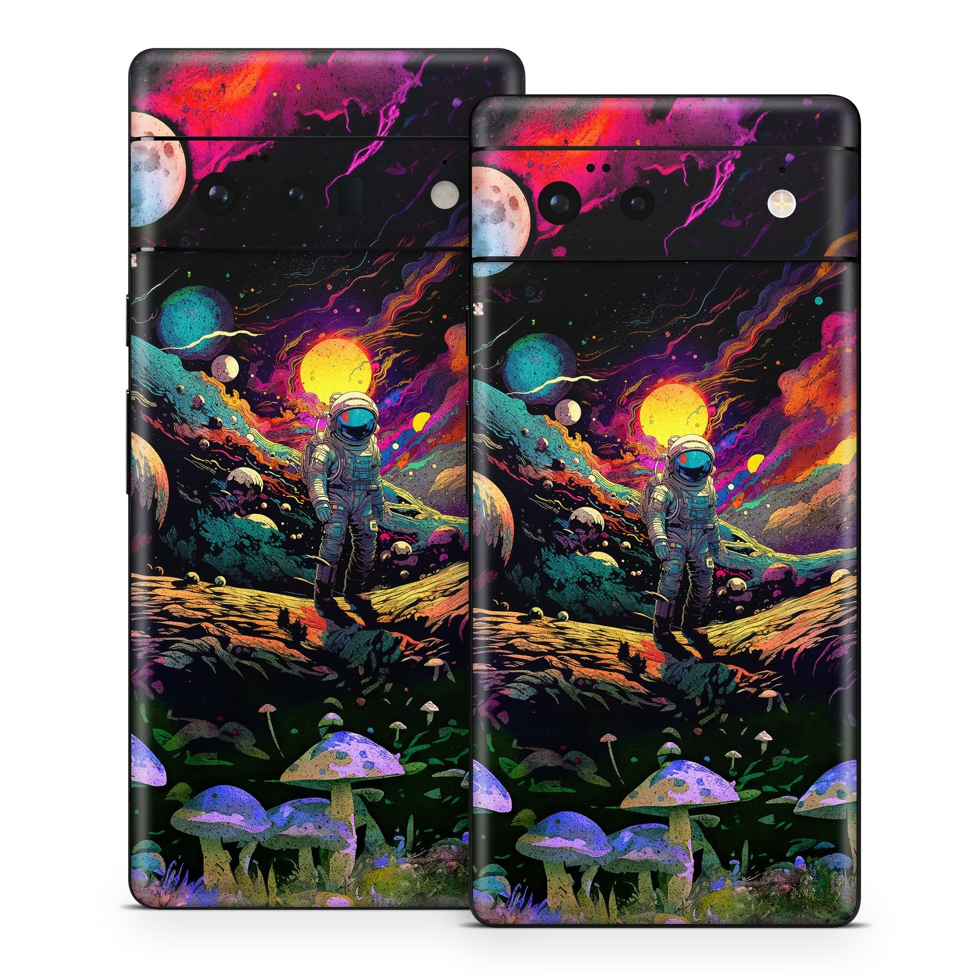 Trip to Space - Google Pixel 6 Skin