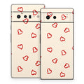 Tumbling Valentines - Google Pixel 6 Skin