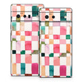Watercolor Squares - Google Pixel 6 Skin