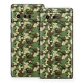 Woodland Camo - Google Pixel 6 Skin