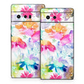 Watercolor Spring Memories - Google Pixel 6 Skin