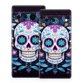 Calavera Azul - Google Pixel 7 Skin
