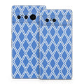 Blue Checks - Google Pixel 7 Skin