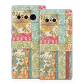 Ikat Floral - Google Pixel 7 Skin