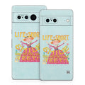 Life is Short - Google Pixel 7 Skin