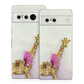 Lounge Giraffe - Google Pixel 7 Skin