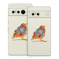 Orange Bird - Google Pixel 7 Skin