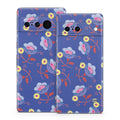 Purple Flowers - Google Pixel 7 Skin