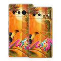 Sunset Flamingo - Google Pixel 7 Skin