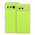 Solid State Lime - Google Pixel 7 Skin