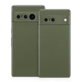 Solid State Olive Drab - Google Pixel 7 Skin