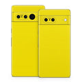 Solid State Yellow - Google Pixel 7 Skin