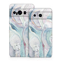 Abstract Organic - Google Pixel 8 Skin