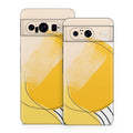 Abstract Yellow - Google Pixel 8 Skin
