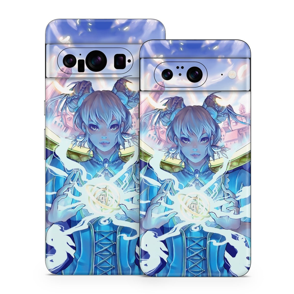 A Vision - Google Pixel 8 Skin