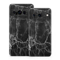 Black Marble - Google Pixel 8 Skin