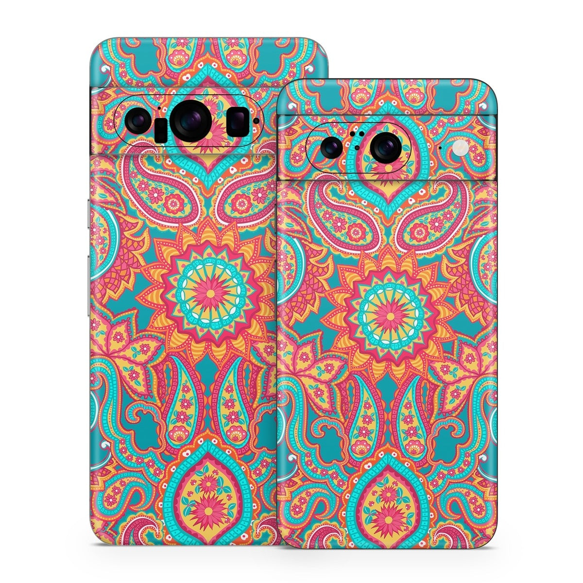 Carnival Paisley - Google Pixel 8 Skin