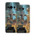 Catzilla Vs Robot - Google Pixel 8 Skin
