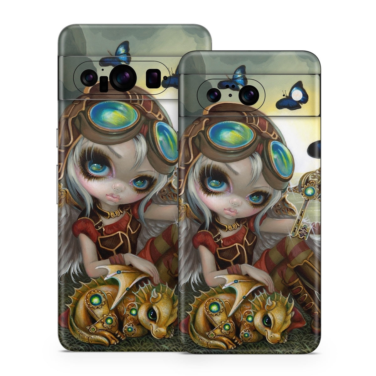 Clockwork Dragonling - Google Pixel 8 Skin