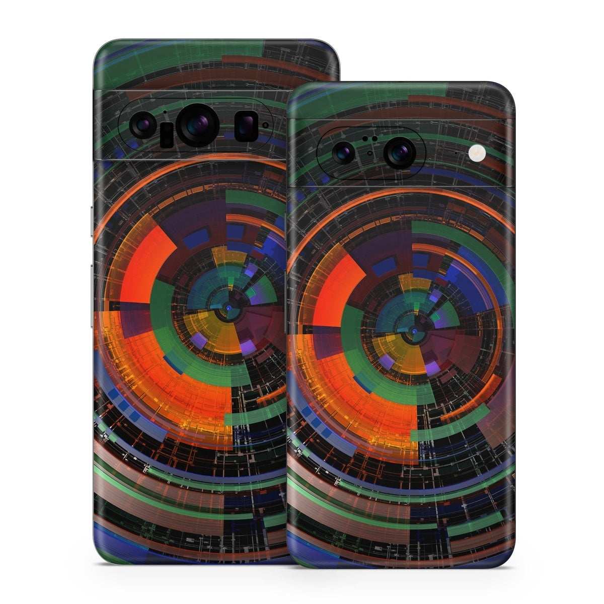 Color Wheel - Google Pixel 8 Skin