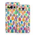 Colorful Pineapples - Google Pixel 8 Skin