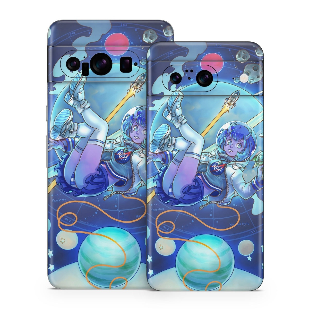 We Come in Peace - Google Pixel 8 Skin