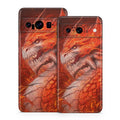 Flame Dragon - Google Pixel 8 Skin