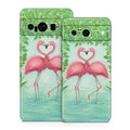 Flamingo Love - Google Pixel 8 Skin