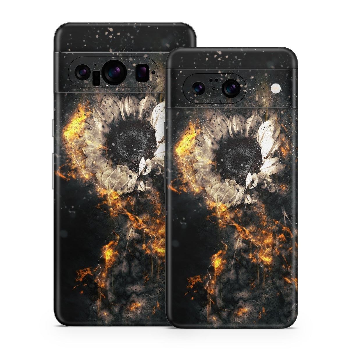 Flower Fury - Google Pixel 8 Skin