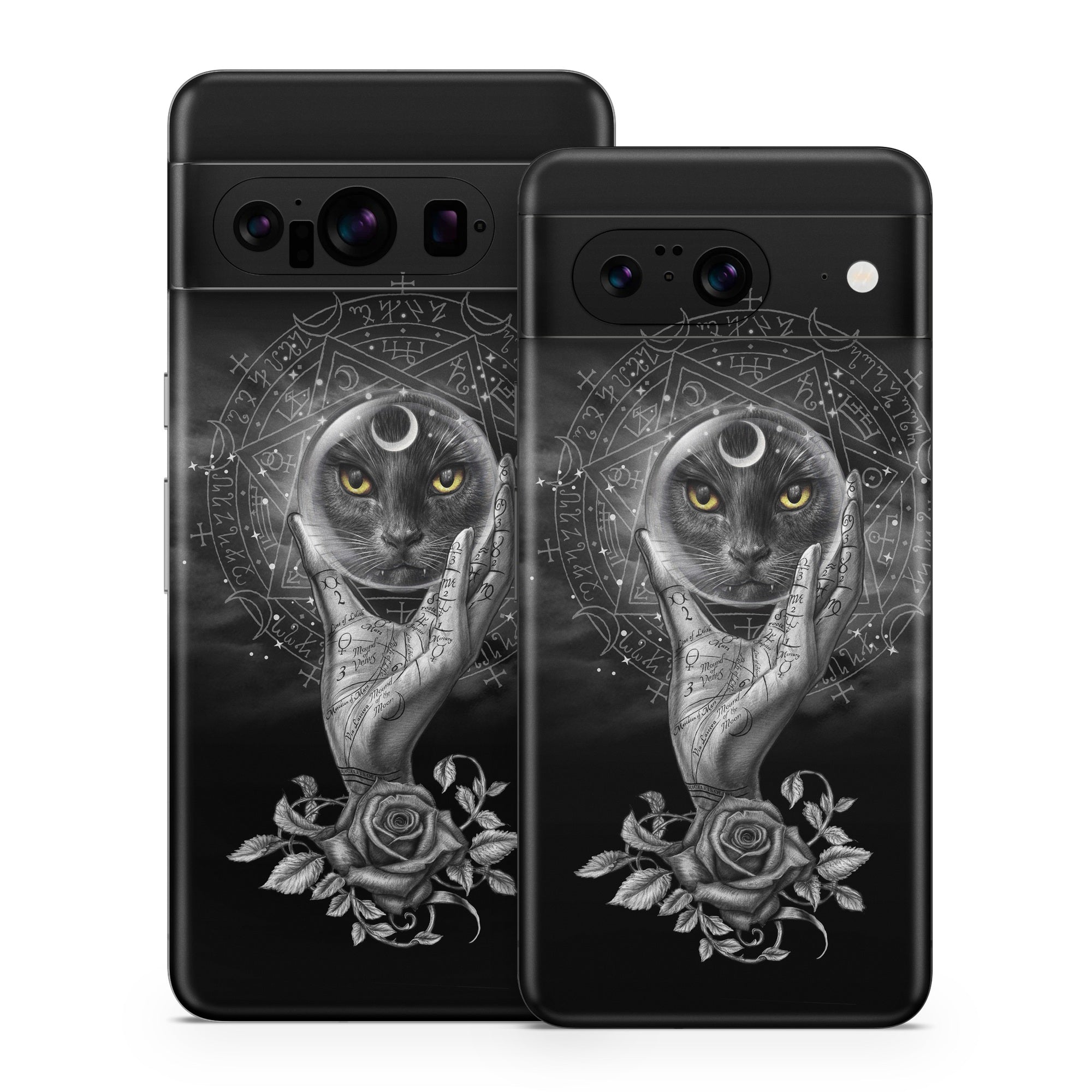 Grimalkin's Glass - Google Pixel 8 Skin