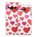 Hearts - Google Pixel 8 Skin