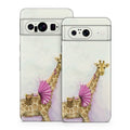 Lounge Giraffe - Google Pixel 8 Skin