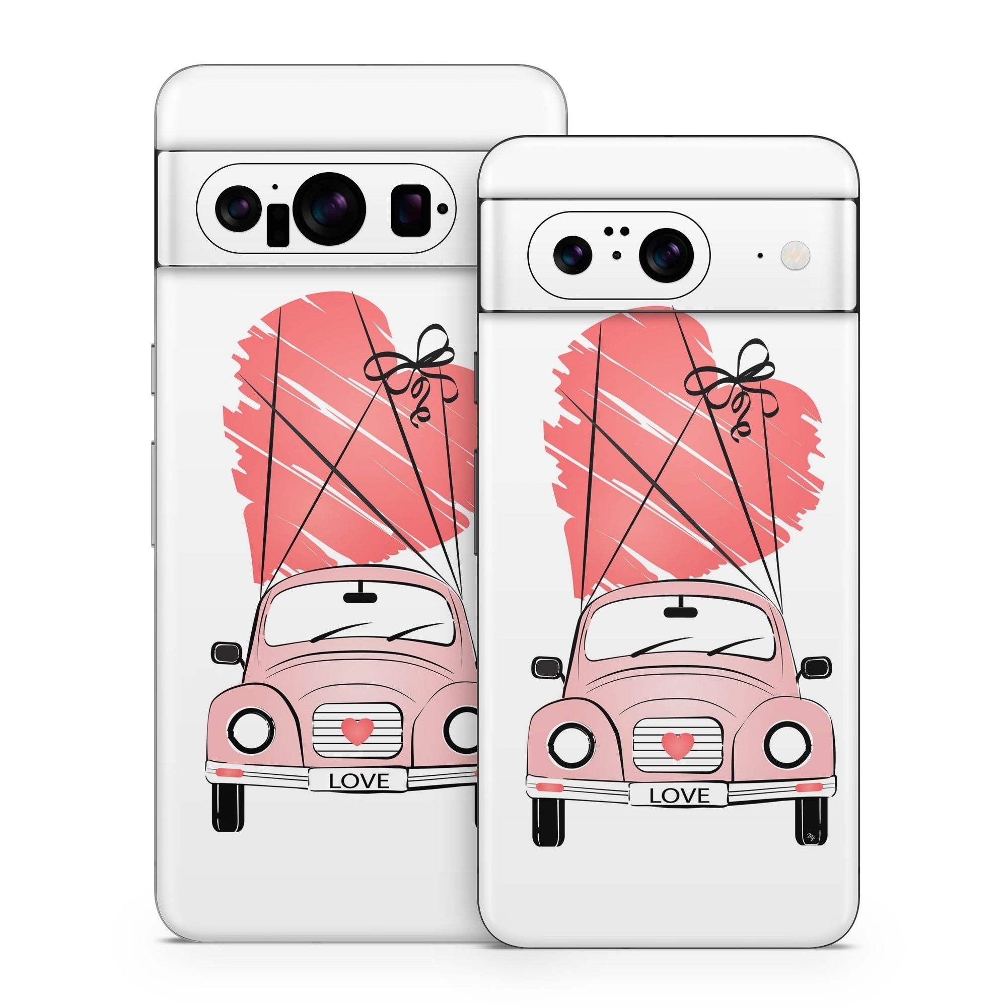 Love Car - Google Pixel 8 Skin