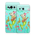 Merkitten with Ukelele - Google Pixel 8 Skin