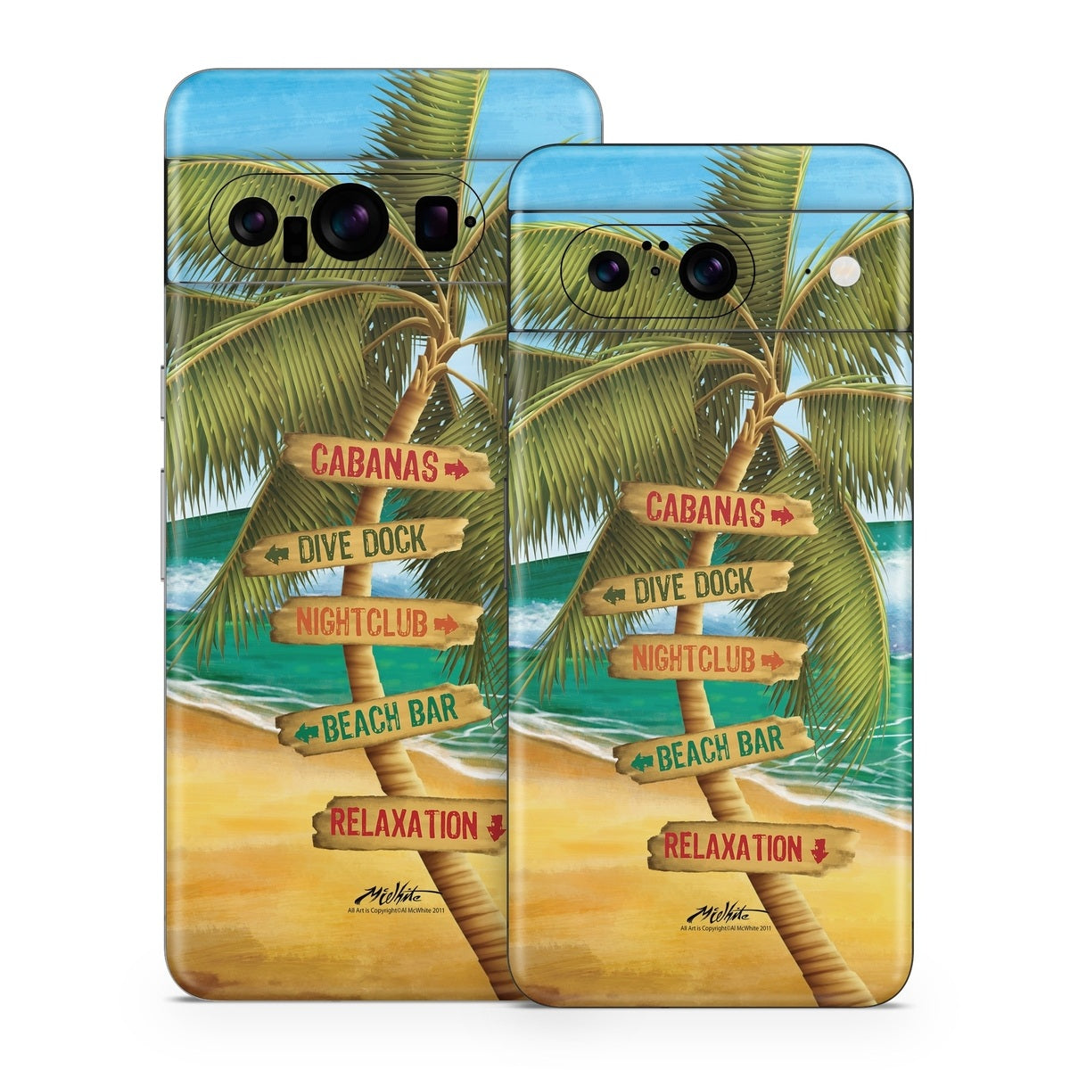 Palm Signs - Google Pixel 8 Skin