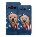 Patriotic Retriever - Google Pixel 8 Skin