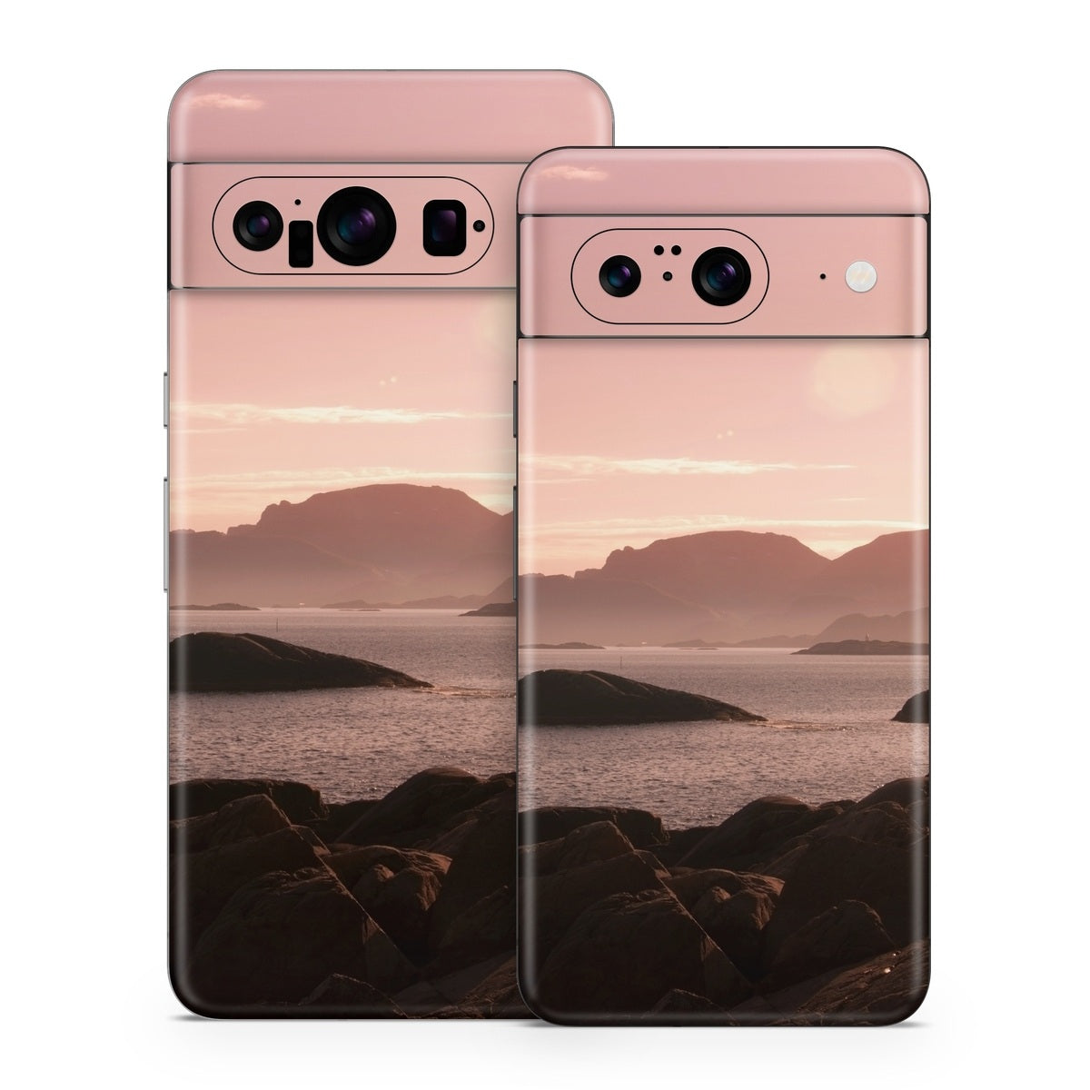 Pink Sea - Google Pixel 8 Skin