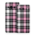 Pink Plaid - Google Pixel 8 Skin
