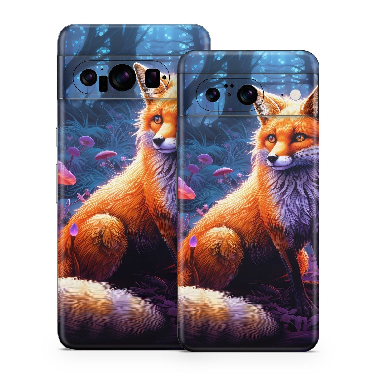 Radiant Fox - Google Pixel 8 Skin