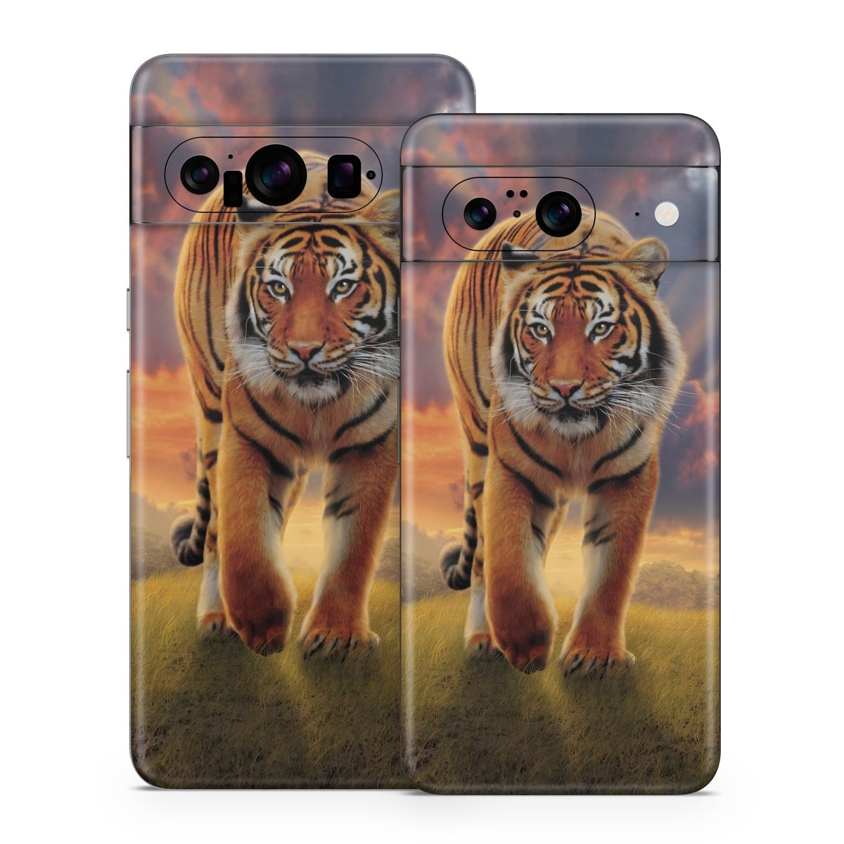 Rising Tiger - Google Pixel 8 Skin