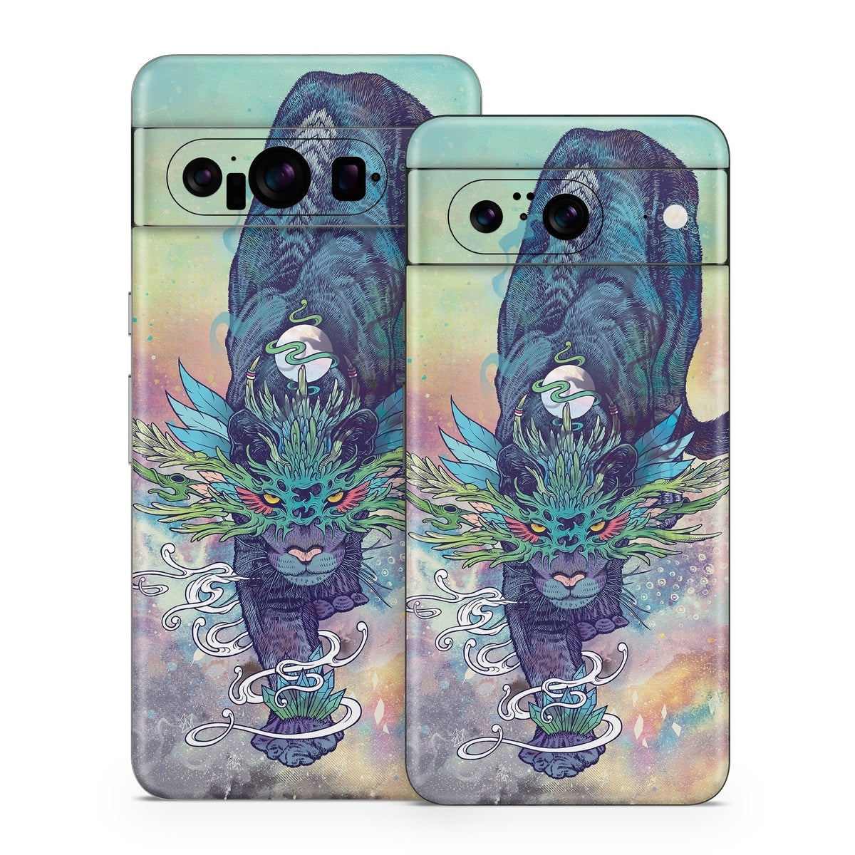 Spectral Cat - Google Pixel 8 Skin
