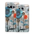 Steampunk Flowers - Google Pixel 8 Skin