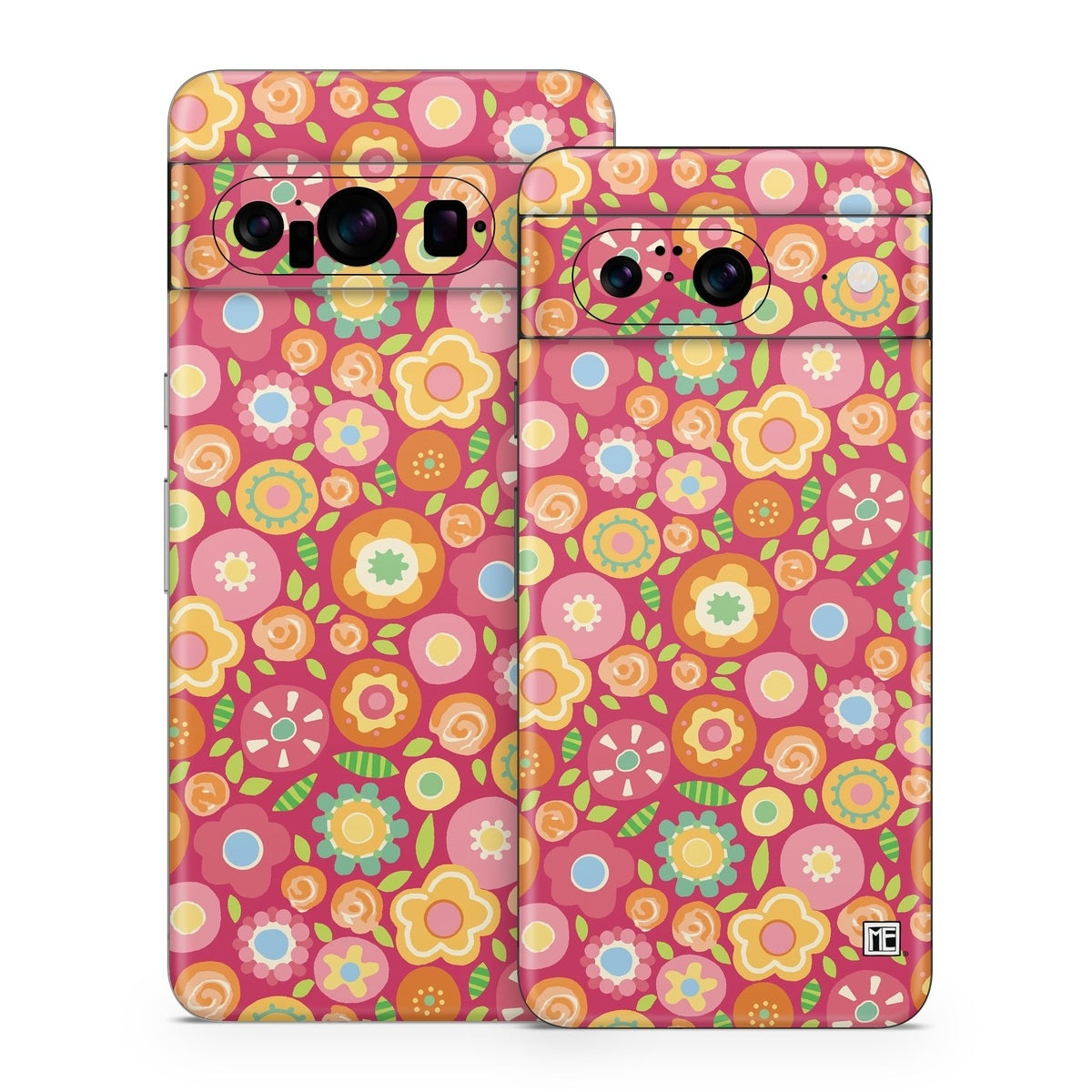 Flowers Squished - Google Pixel 8 Skin