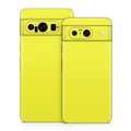Solid State Lemon - Google Pixel 8 Skin