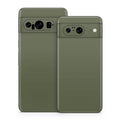 Solid State Olive Drab - Google Pixel 8 Skin