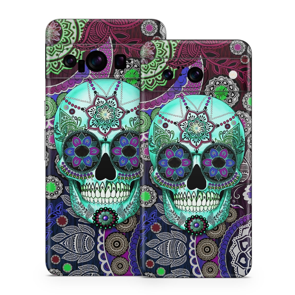 Sugar Skull Sombrero - Google Pixel 8 Skin