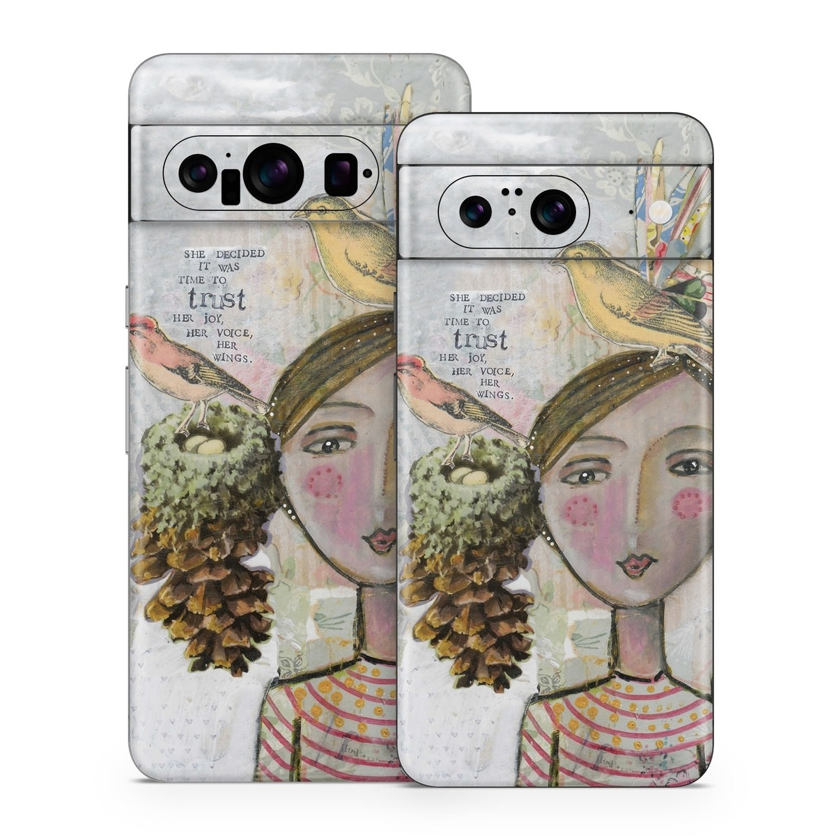 Time To Trust - Google Pixel 8 Skin