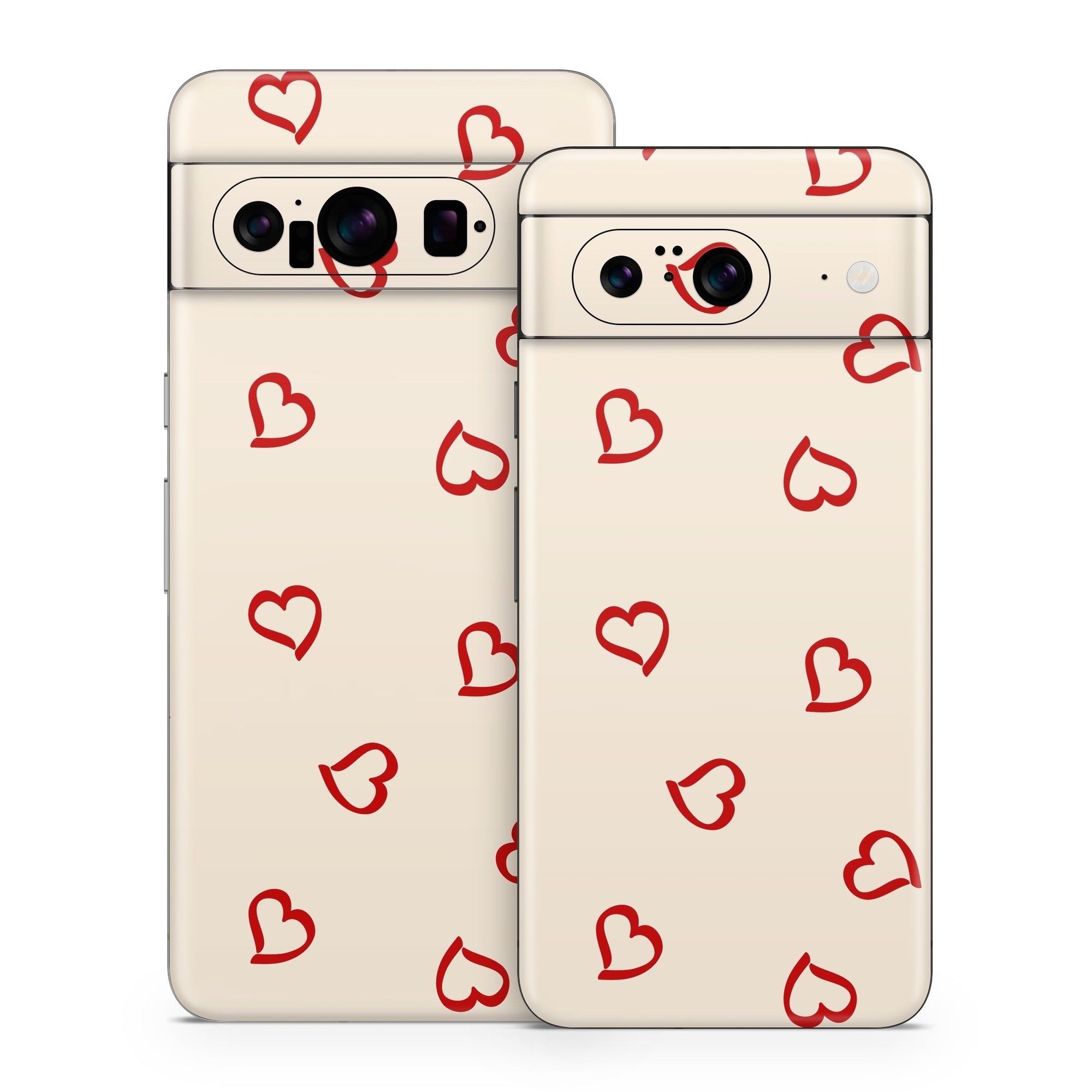 Tumbling Valentines - Google Pixel 8 Skin